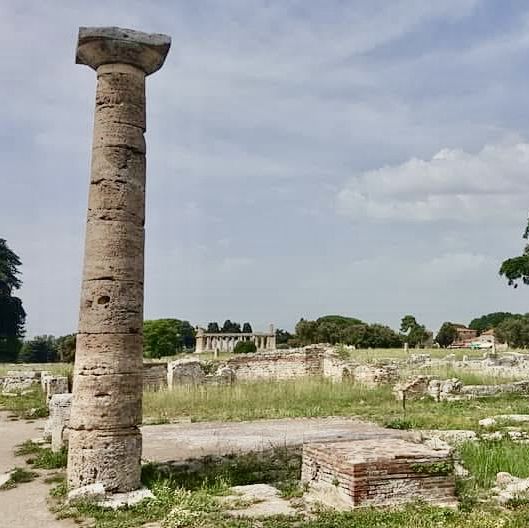 走讀Paestum帕埃斯圖姆
