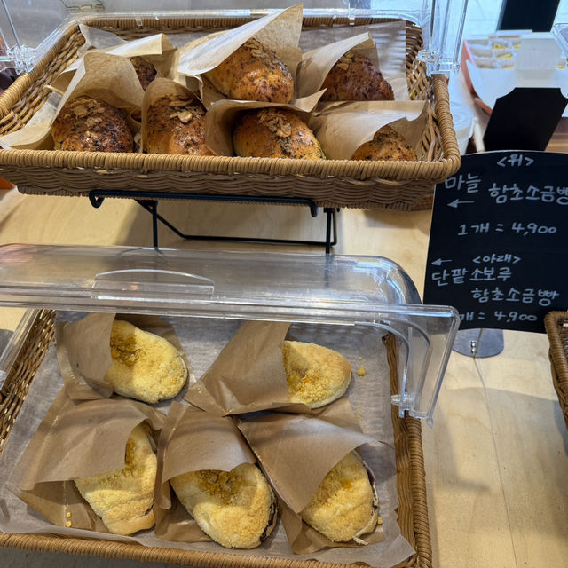 대부도 원조 소금빵 맛집 함초소금빵