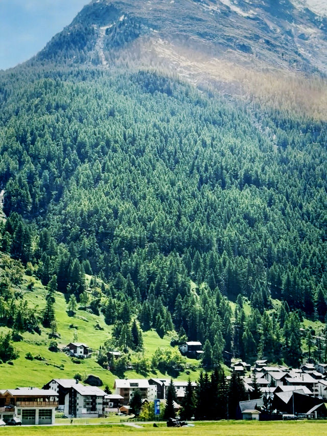 Brig to Zermatt – A Rail Journey Through Alpine Majesty
