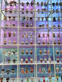 เดินเล่นที่ Pop Mart Nanjing Road