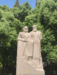 A Serene Retreat in the French Concession: My Visit to Fuxing Park, Shanghai