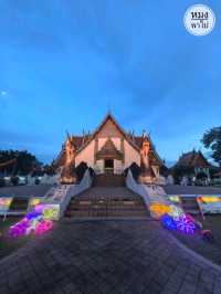 วัดภูมินทร์ จ.น่าน ในโอกาสพิเศษสำหรับการบูรณะ