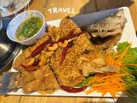 ร้านอาหารบ้านบัว ราชบุรี