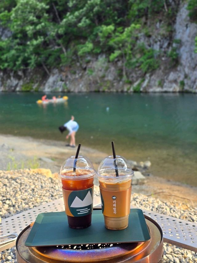 야외에서 힐링하기 딱인 논산 감성카페💚