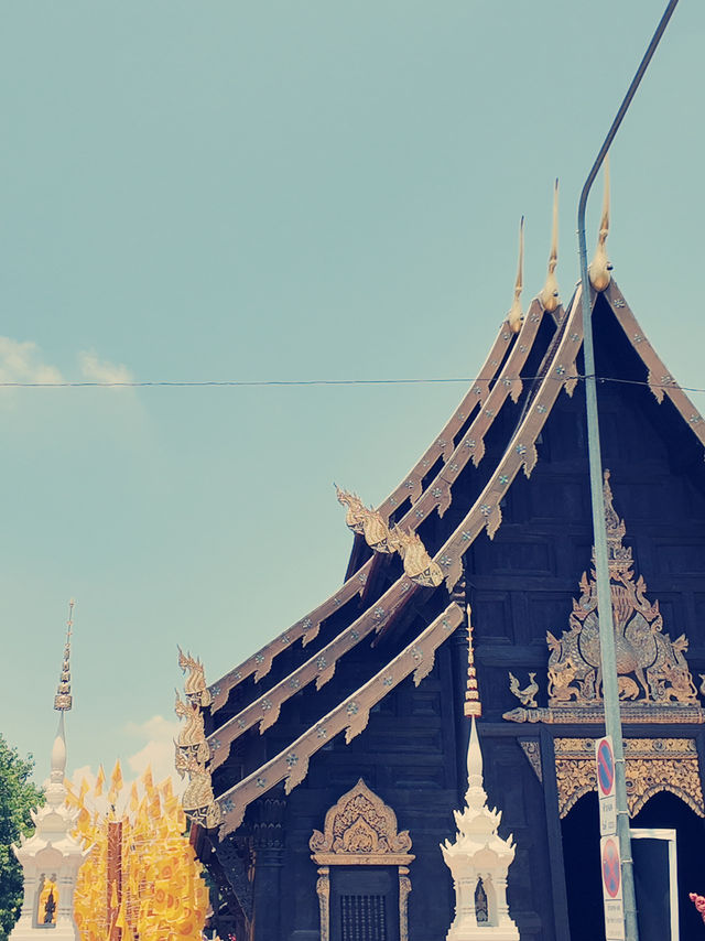 Wat Duang Dee temple of good fourtune 