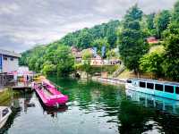 Rhine Falls in Summer – Nature’s Power and Beauty in Full Flow