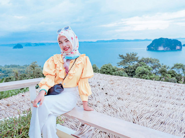 เขาทอง ฮิลล์ (Khaothong Hill) - คาเฟ่ กระบี่