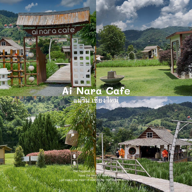 Ai Nara Cafe แม่ริม เชียงใหม่