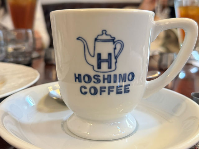☕ “Savor Tranquility: Hoshino Coffee in Kikugawa” 🌿