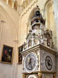 ⛪🇫🇷 Hidden Gem of Brittany: Cathédrale Saint-Jean-Baptiste de Léon! ✨🌿