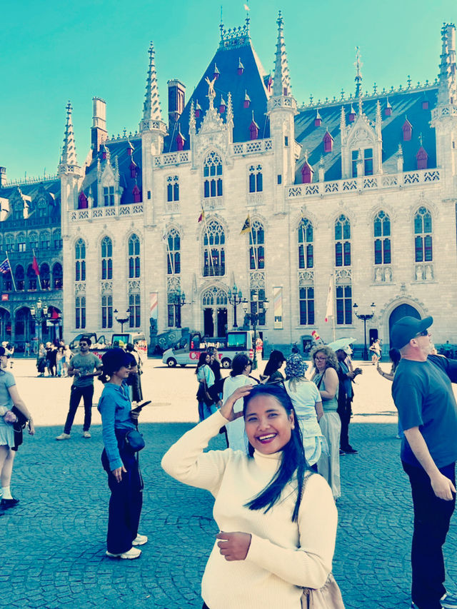 บรูช Bruges แดนดินถิ่นประวัติศาสตร์