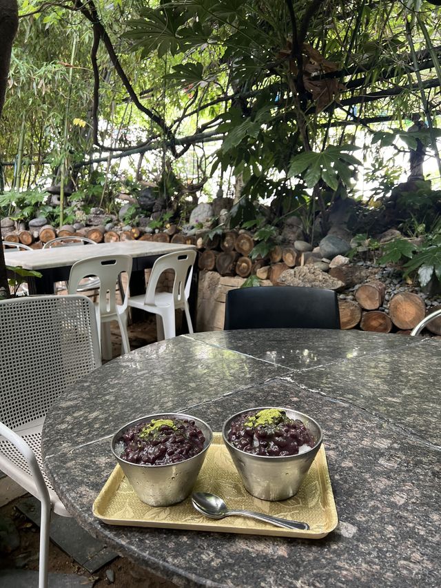 Namcheon Green Tea Patbingsu – Busan