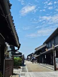 📍走進江戶時光的街巷——犬山城下町漫遊記