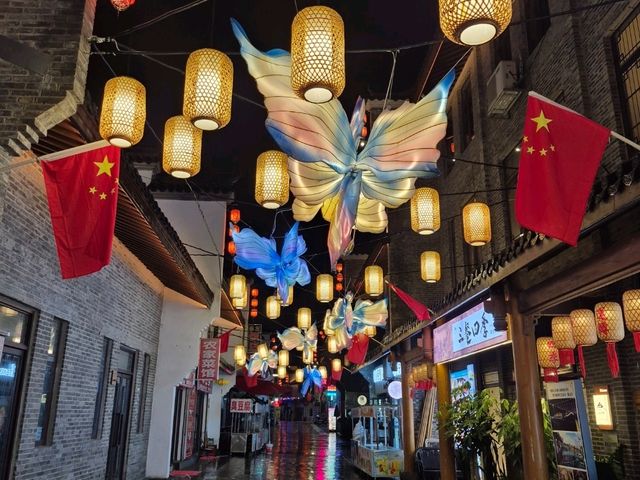 เมืองโบราณไท่ผิง 太平古城⛩️