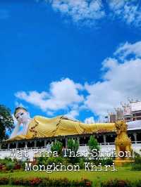 วัดพระธาตุสุโทน มงคลคีรี สถาปัตยกรรมล้านนา
