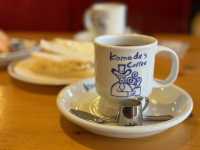 ☕ Riverside Comfort at Komeda’s Coffee, Nakatsu