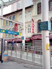 Survived (and Thrived) in Chinatown, Singapore!