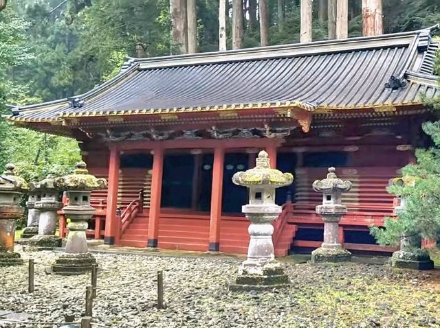 The revered Taiyuin Mausoleum