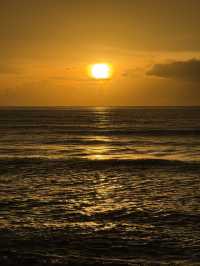 Beach Trip - Catching the Sunset at Ferringhi Bay 