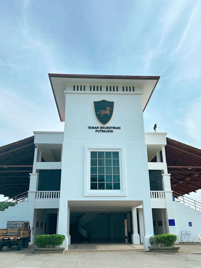 Just Horsin’ Around… at Equestrian Park Putrajaya