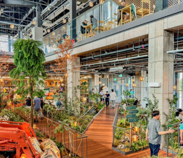 Jejudang - One of the biggest bakery cafe in Jeju that should not be missed