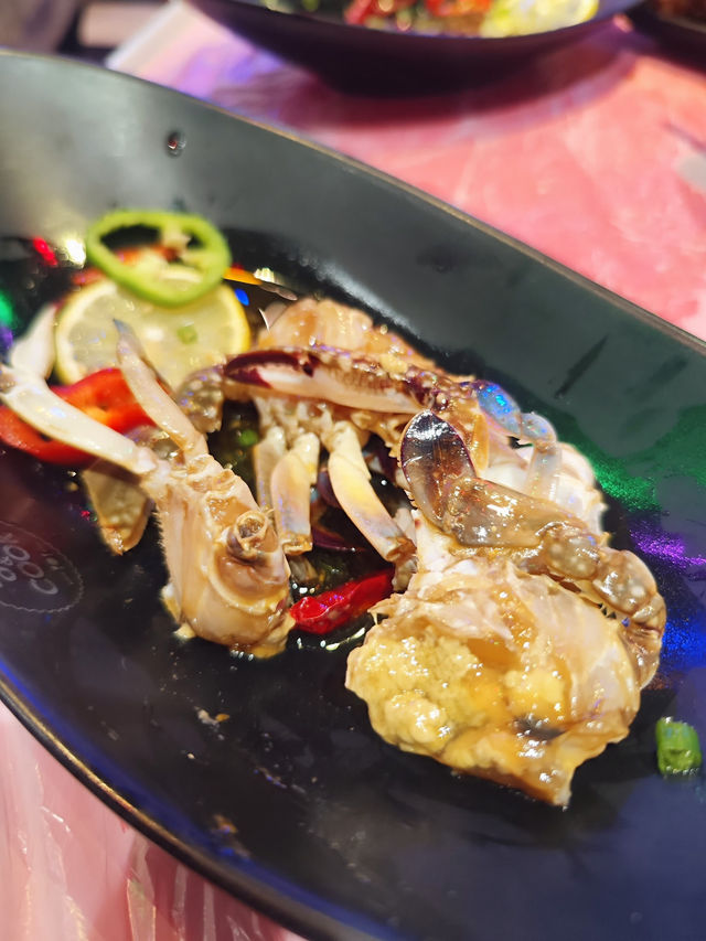 ❝旺角．放題❞🦀醬油蟹任食！爆膏到癲🤤！