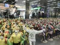盛岡｜岩手傳說的三颯舞祭 附5天JRPASS東北夏祭行程