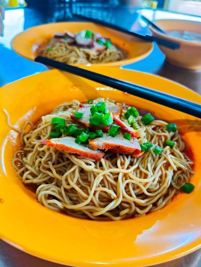Taste of Tradition: Hao Wanton Mee, A Local Favorite You Can't Miss!