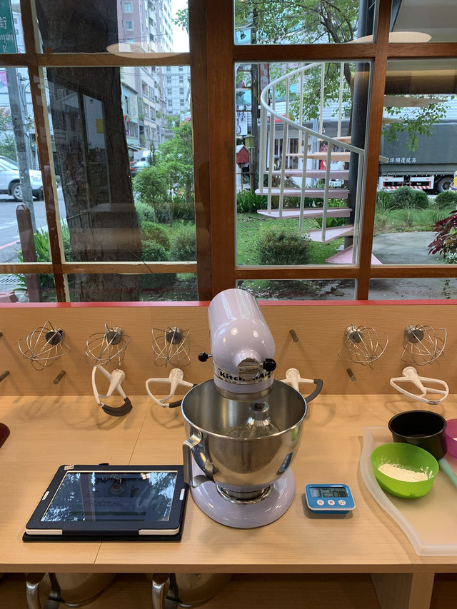 ｜台灣｜台中自己做烘培俱樂部-手做甜點的天堂