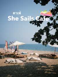 She Sails Cafe & Beach Club: ความชิลล์ริมทะเล