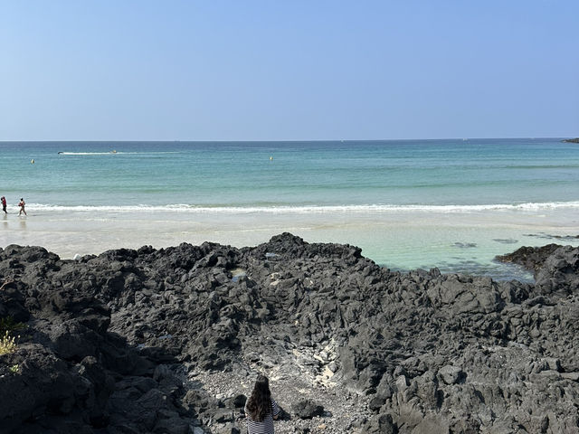 에메랄드빛 제주 바다의 정석🌊 함덕해수욕장 