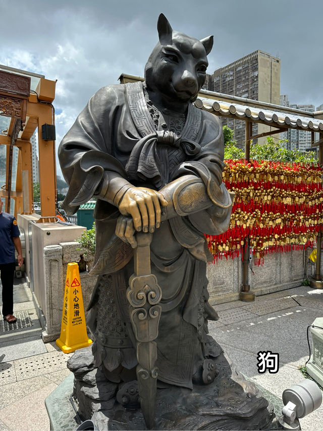 🧩香港走訪富文化特色且「清靜」的廟宇✨