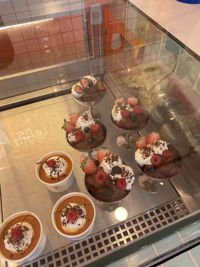 Thai tea cafe ในเกาะล้าน🧡🥤⛅️