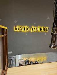 BESUTO YAKINIKU, Charcoal-Grilled Excellence with a Modern Touch