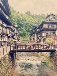 🏮✨ Summer Weekend at Ginzan Onsen: A Hidden Valley Retreat 