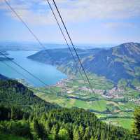 🏔️✨ Summer Weekend at Mount Rigi: Queen of the Mountains 