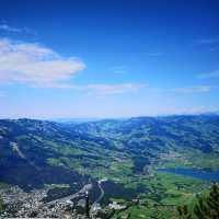 🏔️✨ Summer Weekend at Mount Rigi: Queen of the Mountains 
