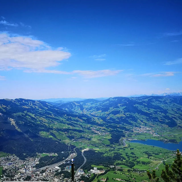 🏔️✨ Summer Weekend at Mount Rigi: Queen of the Mountains 