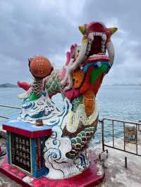 The Tin Hau and Kwun Yum Statues