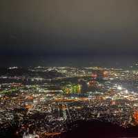 【夜空に広がる宝石箱💎】皿倉山で感動の夜景旅