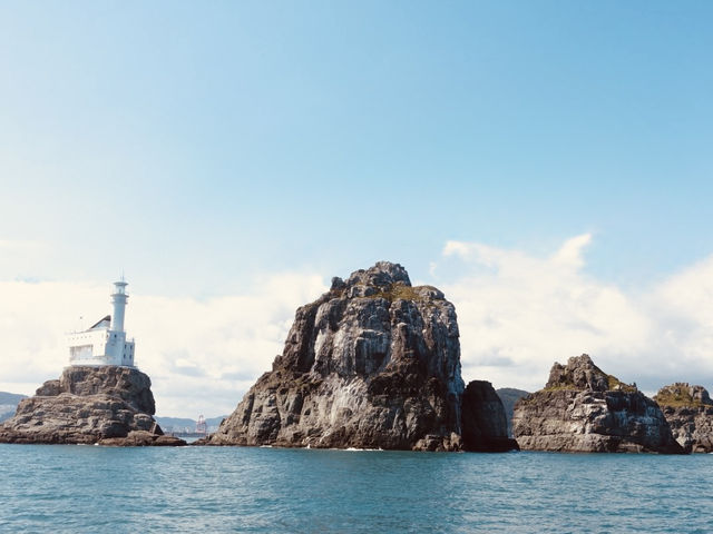 Oryukdo Islands, Busan: A Majestic Coastal Landmark