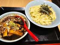 日本富山飽足系黑拉麵〔ガッツリ！えびす〕，醬油湯濃麵人氣店🍜