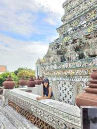🌅 Visiting Wat Arun, Bangkok – A Peaceful Riverside Gem