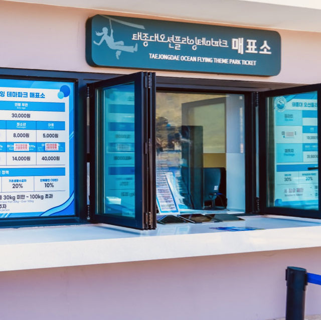 Taejongdae Ocean Flying Theme Park: Thrilling Views and Artistic Experiences