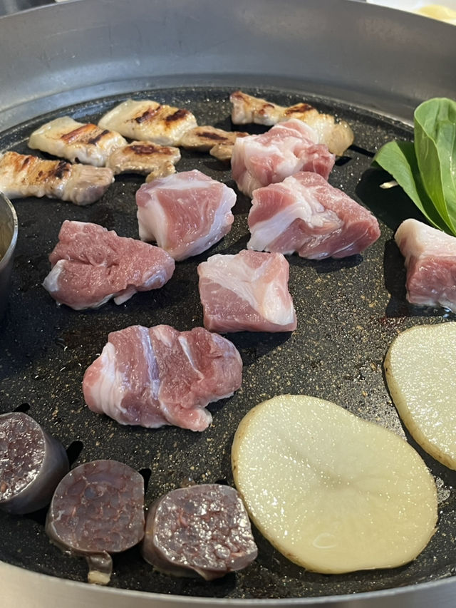 광안리여행 민락동에서 제주 오겹살 한판! 돈나비