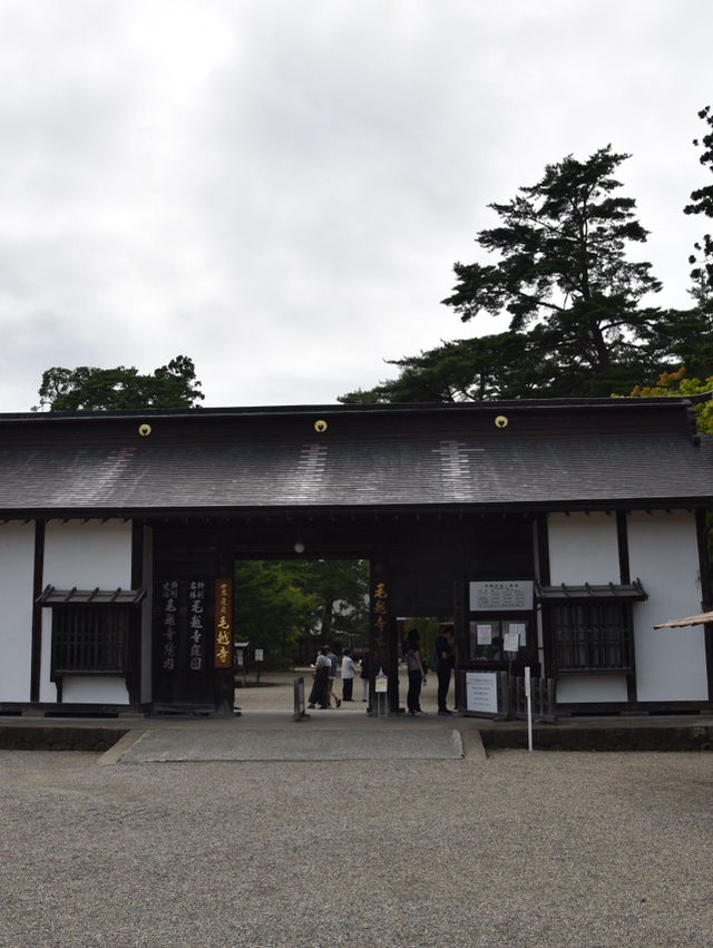 世界遺產-毛越寺