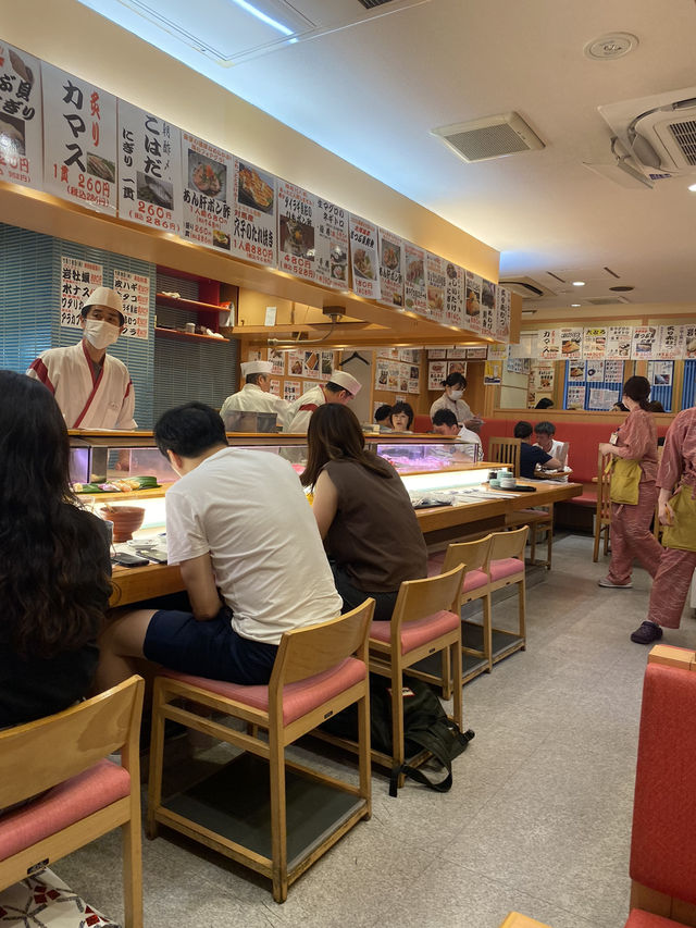 【福岡/天神】福岡のコスパ良しお寿司🍣