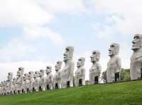 Buddha Hill in Hokkaido