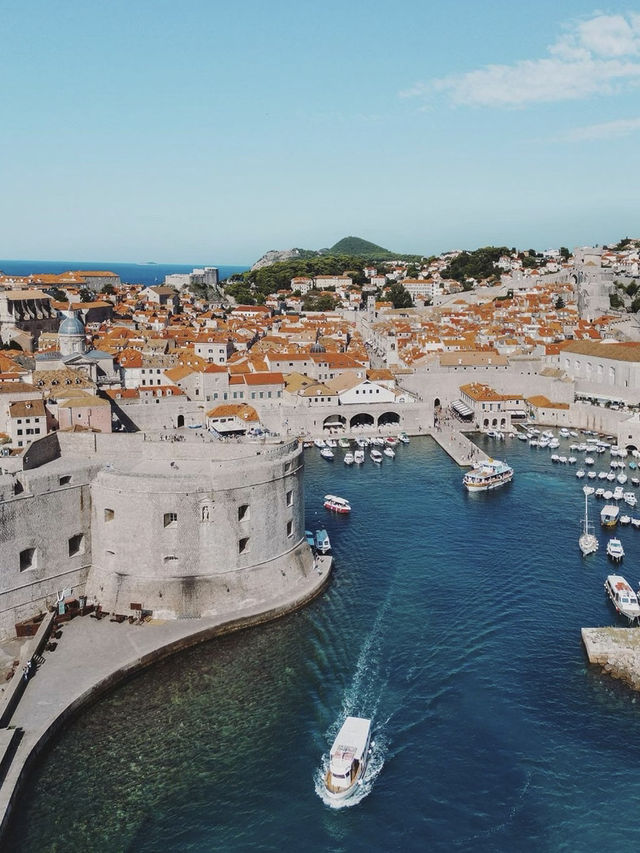 🇭🇷 歐洲最美國家之一，是克羅埃西亞亦是君臨城