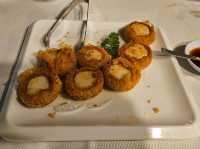 A scumptious dinner at Jumbo Seafood, East Coast